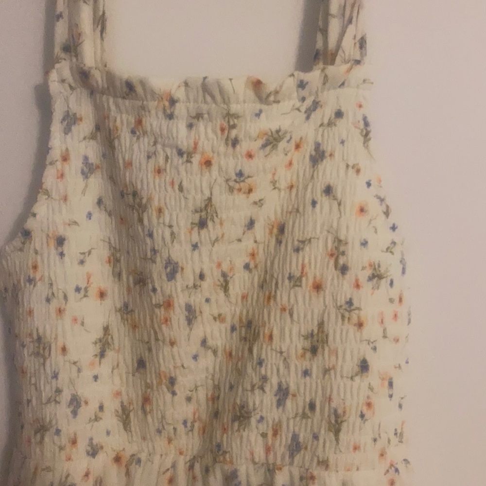 Women’s flower summer dress